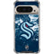 NHL Seattle Kraken Frozen Pixel 9/9 Pro Clear Case